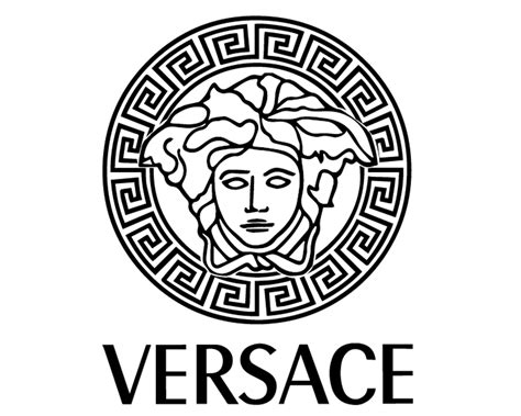 versace logo vector